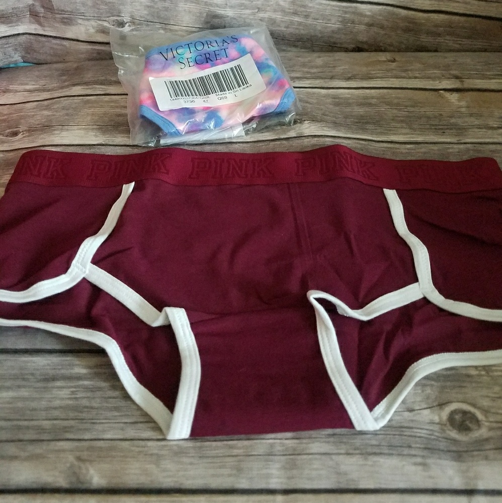PINK by Victoria's Secret panties size L